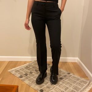 Low rise 90s trousers